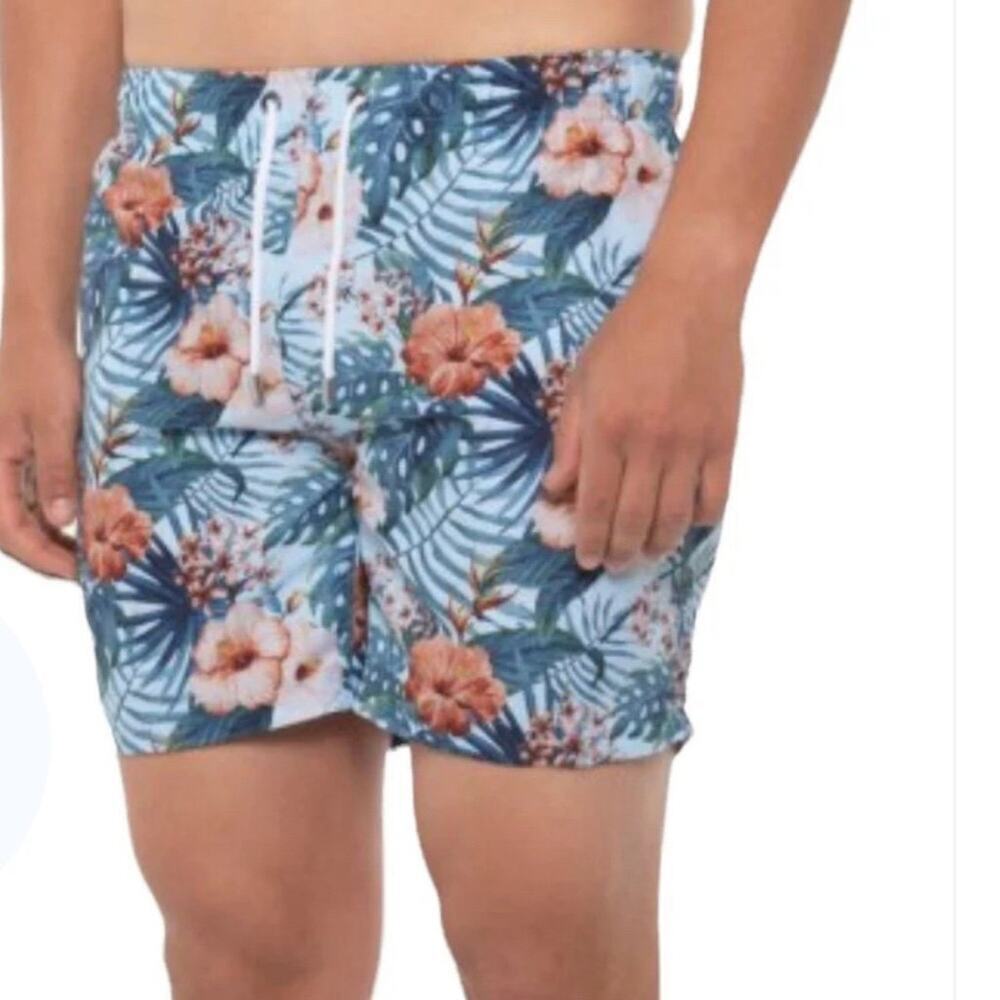 Franks Maui Swim Trunks Board Shorts, Men's size S
